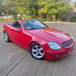 2001 Mercedes-Benz SLK-Class SLK 320 Roadster 2D