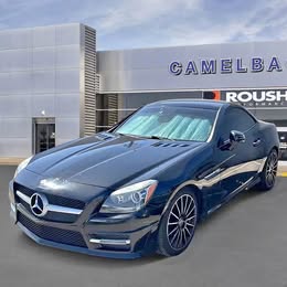 2015 Mercedes-Benz SLK-Class
