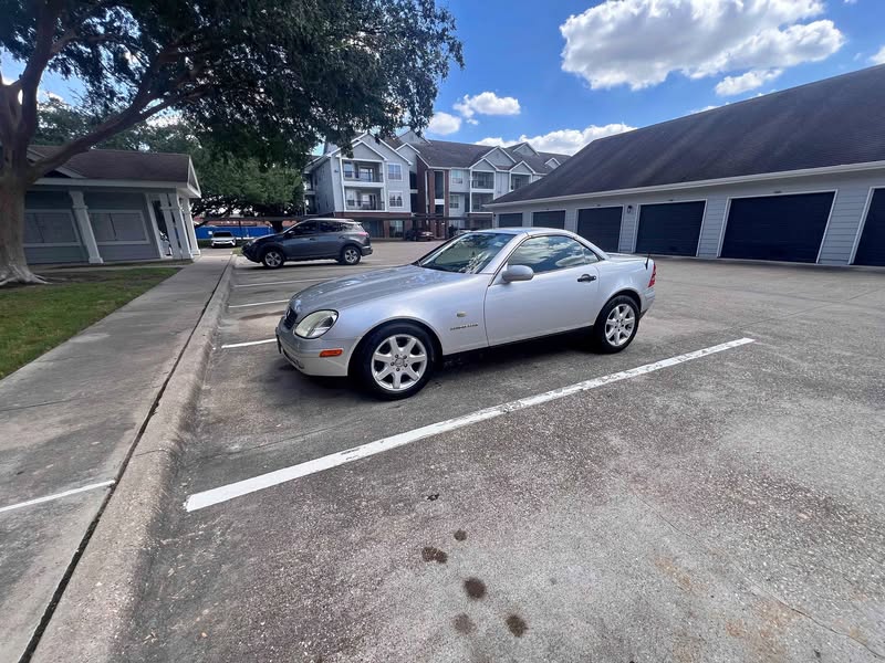 2000 Mercedes-Benz SLK-Class - SLK 230 Roadster 2D