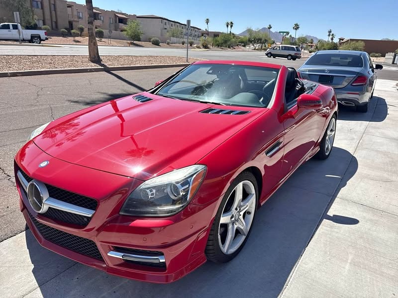2015 Mercedes-Benz SLK-Class