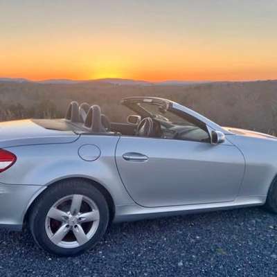 2006 Mercedes-Benz SLK-Class