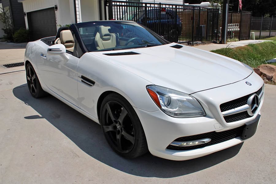 2016 Mercedes-Benz SLK-Class