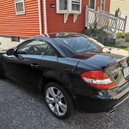2009 Mercedes-Benz SLK-Class - SLK 350 Edition Roadster 2D