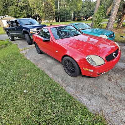 1998 Mercedes-Benz SLK-Class - SLK 230 Roadster 2D