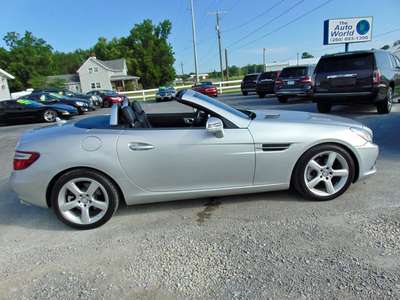 2013 Mercedes-Benz SLK 250 CONVERTIBLE