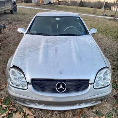 2002 Mercedes-Benz SLK-Class - SLK 350 Edition Roadster 2D