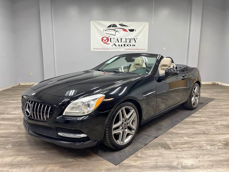 2013 Mercedes-Benz SLK-Class - SLK 250 Roadster 2D
