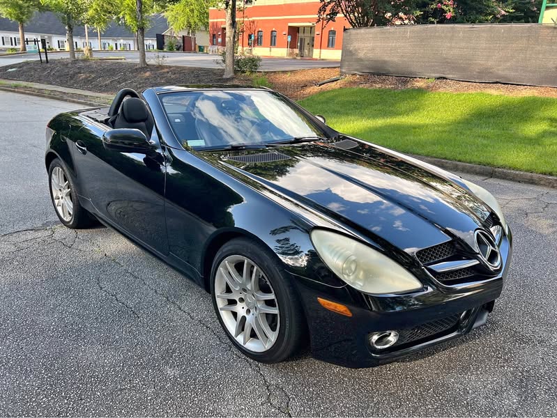 2009 Mercedes-Benz SLK-Class - SLK 300 Roadster 2D