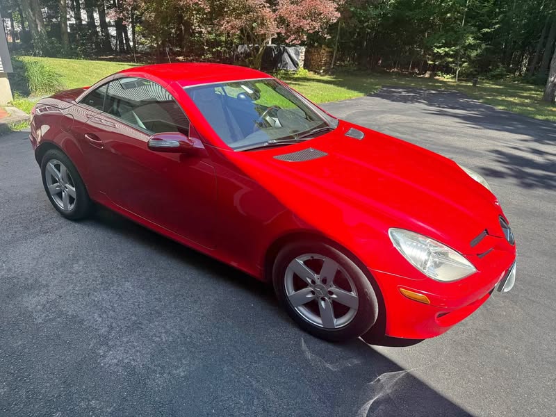 2006 Mercedes-Benz SLK-Class