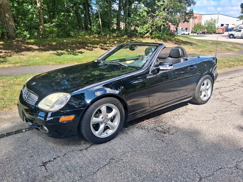 2002 Mercedes-Benz SLK-Class - SLK 320 Roadster 2D