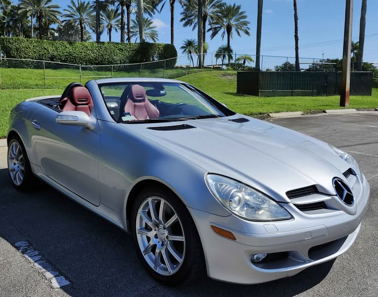 2005 Mercedes-Benz SLK-Class - SLK 350 Roadster 2D