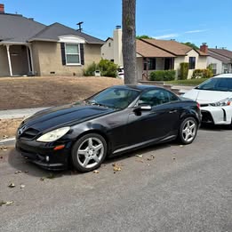 2005 Mercedes-Benz SLK-Class