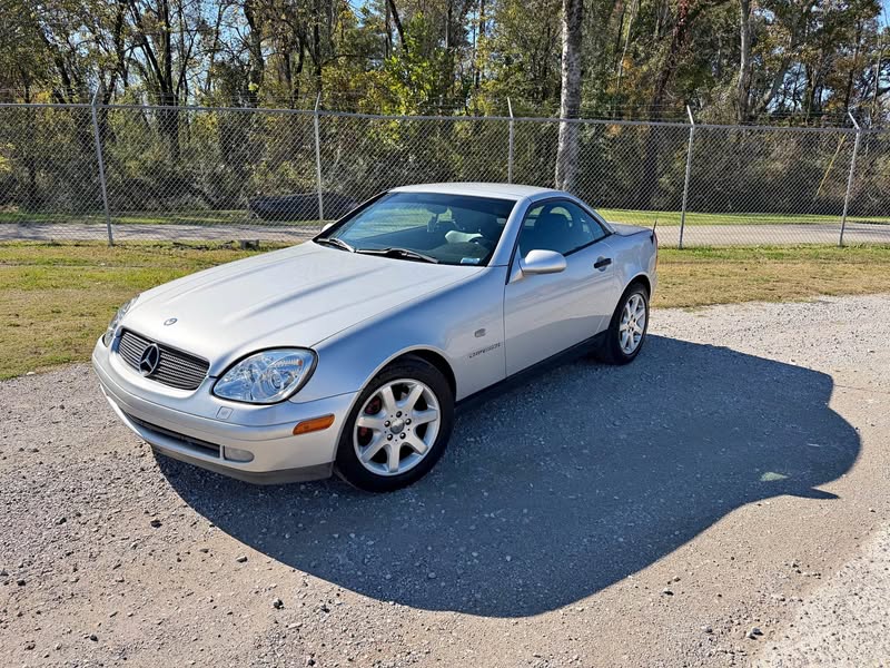 2000 Mercedes-Benz SLK-Class - SLK 230 Roadster 2D