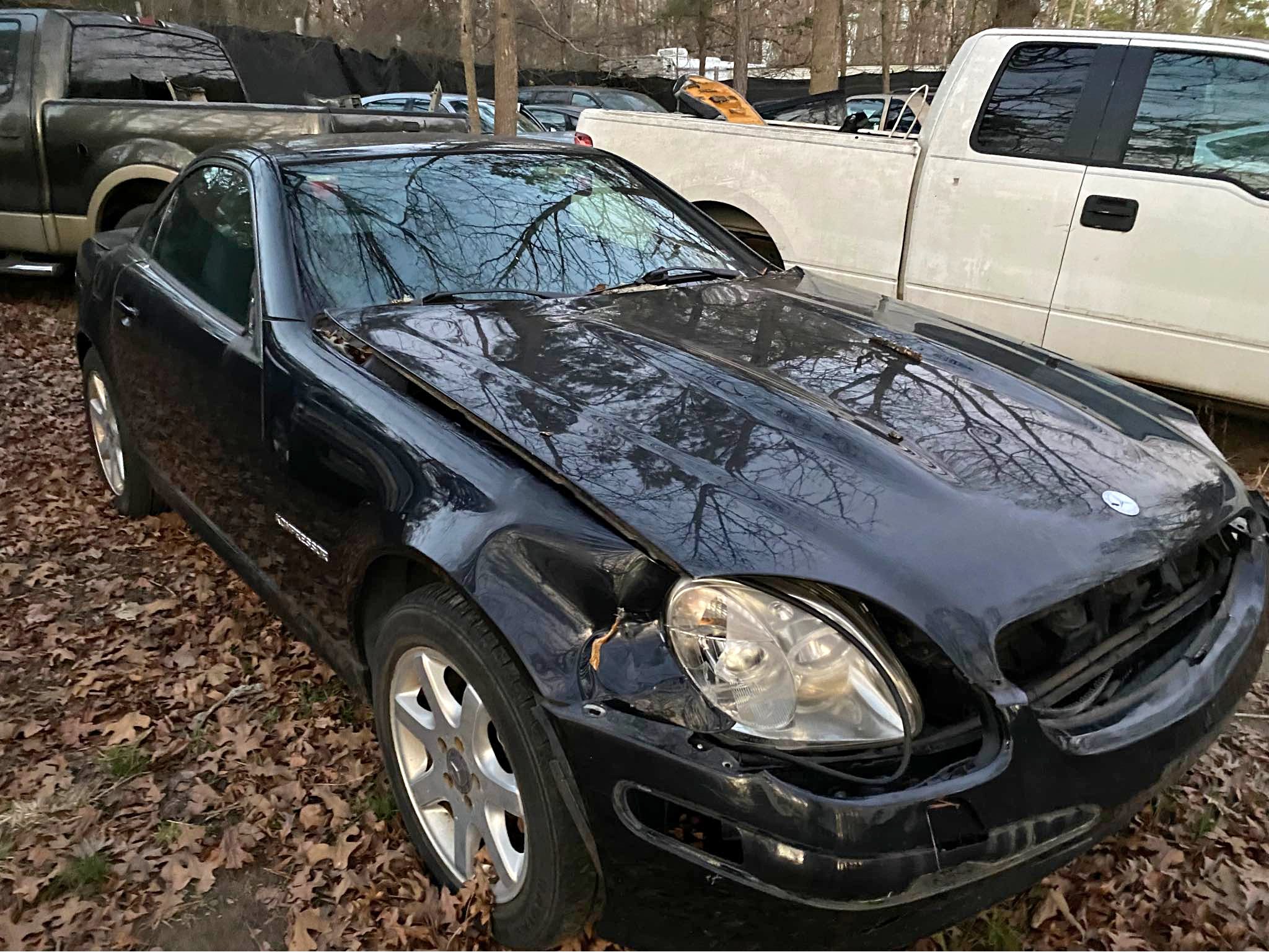 2003 Mercedes-Benz SLK-Class - SLK 230 Roadster 2D