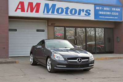 2012 Mercedes-Benz SLK-Class