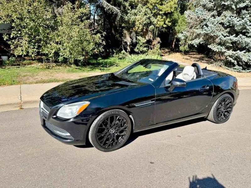2012 Mercedes-Benz SLK-Class - SLK 250 Roadster 2D