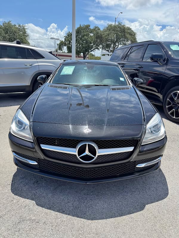 2013 Mercedes-Benz SLK-Class - 250