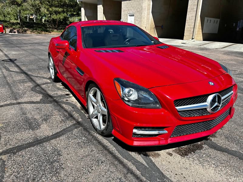 2012 Mercedes-Benz SLK-Class - SLK 350 Roadster 2D