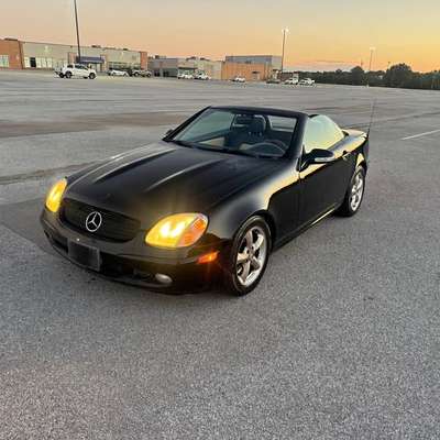 2001 Mercedes-Benz SLK-Class - SLK 320 Roadster 2D