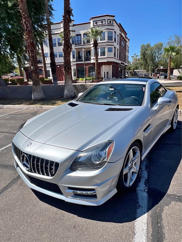 2014 Mercedes-Benz SLK-Class - SLK 350 Edition Roadster 2D