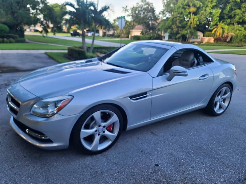 2012 Mercedes-Benz SLK-Class - SLK 350 Edition Roadster 2D