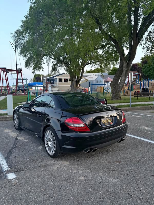 2006 Mercedes-Benz SLK-Class - SLK 55 AMG Roadster 2D