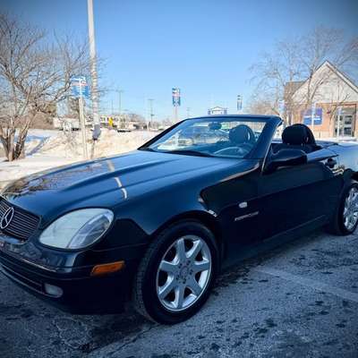 1998 Mercedes-Benz SLK-Class - SLK 230 Roadster 2D