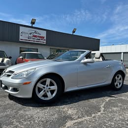 2006 Mercedes-Benz SLK-Class