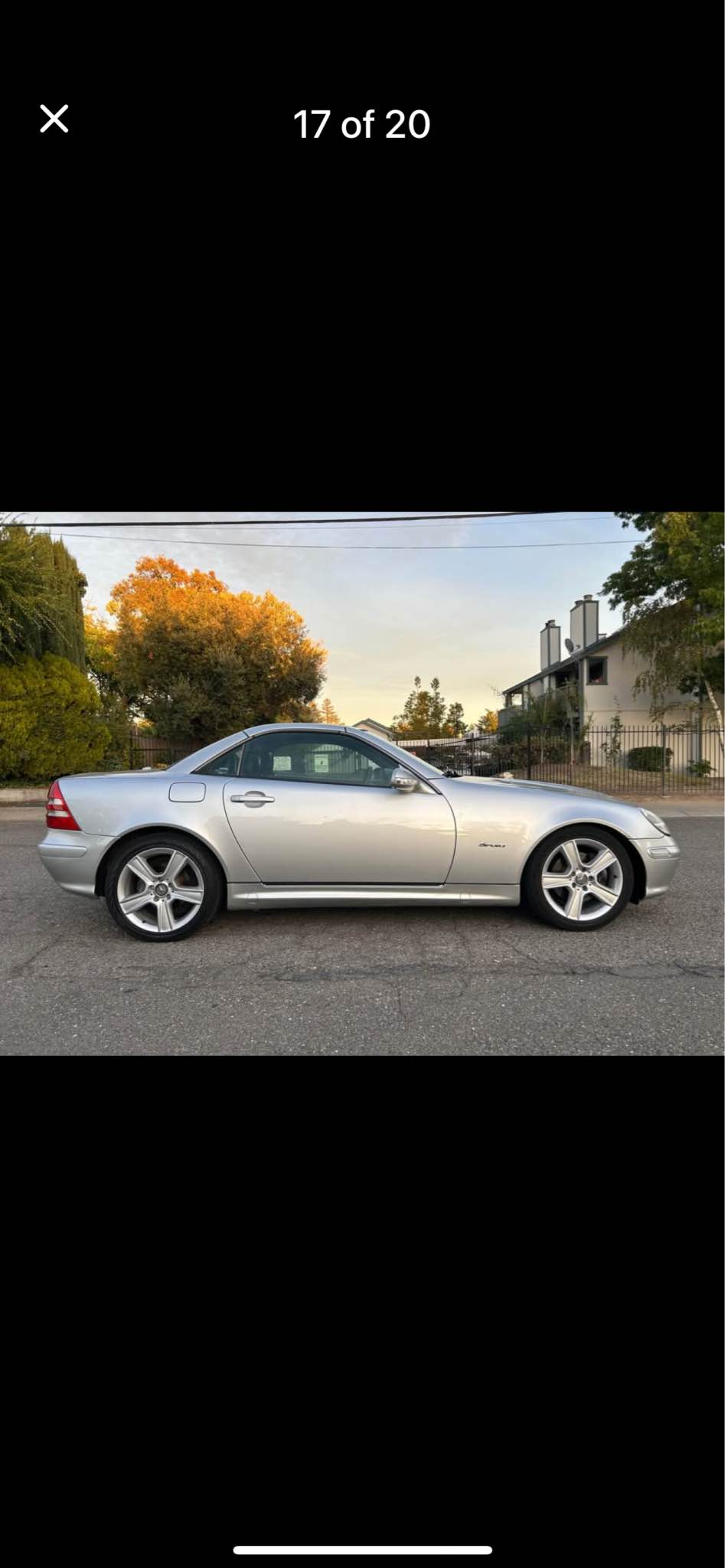 2002 Mercedes-Benz SLK-Class - SLK 320 Roadster 2D