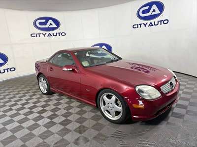2001 Mercedes-Benz SLK Kompressor \ud83e\udd18 106916 Miles