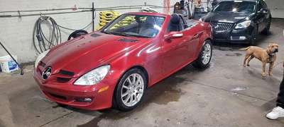 2005 Mercedes-Benz SLK-Class