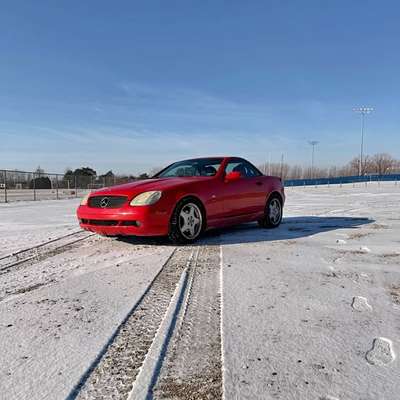 1999 Mercedes-Benz SLK-Class - SLK 230 Special Edition Roadster 2D