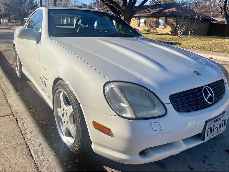 1999 Mercedes-Benz SLK-Class - SLK 230 Roadster 2D