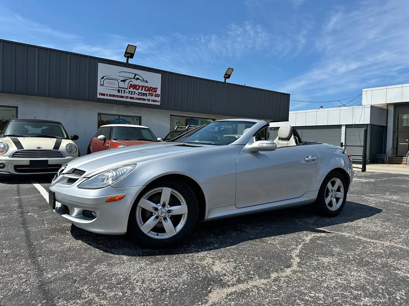 2006 Mercedes-Benz SLK-Class