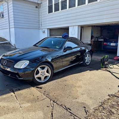 1999 Mercedes-Benz SLK-Class - SLK 230 Roadster 2D