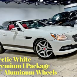 2013 Mercedes-Benz SLK-Class