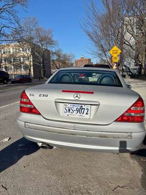 2001 Mercedes-Benz SLK-Class - SLK 230 Roadster 2D