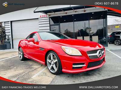 2015 Mercedes-Benz SLK-Class