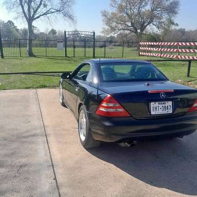 2001 Mercedes-Benz SLK-Class - Slk 230  super charger