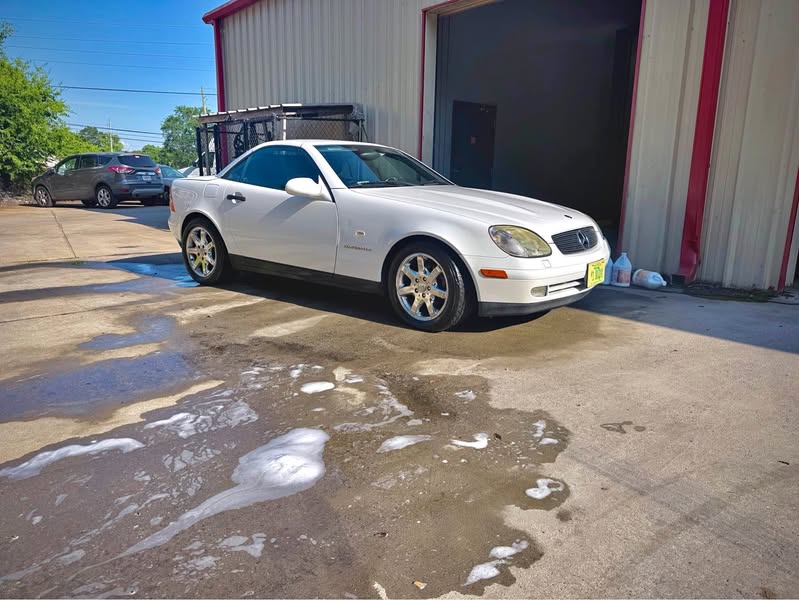 1999 Mercedes-Benz SLK-Class - SLK 230 Roadster 2D