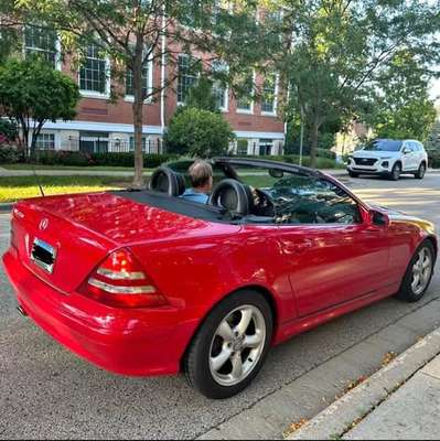2001 Mercedes-Benz SLK-Class - SLK 320 Roadster 2D