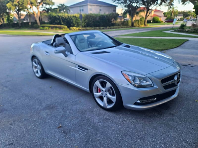 2012 Mercedes-Benz SLK-Class - SLK 350