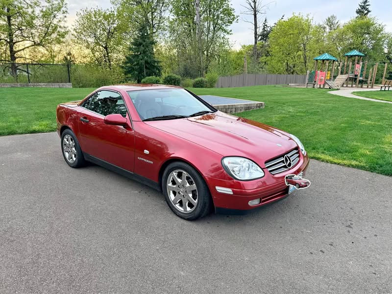 2000 Mercedes-Benz SLK-Class - SLK 230 Roadster 2D