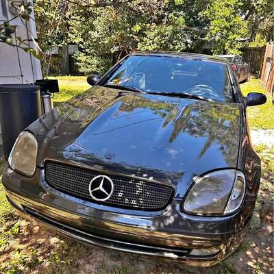 1999 Mercedes-Benz SLK-Class - SLK 230 Special Edition Roadster 2D