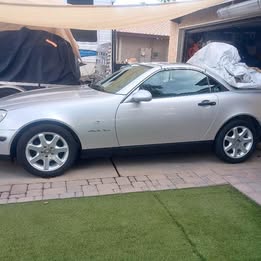 1999 Mercedes-Benz SLK-Class