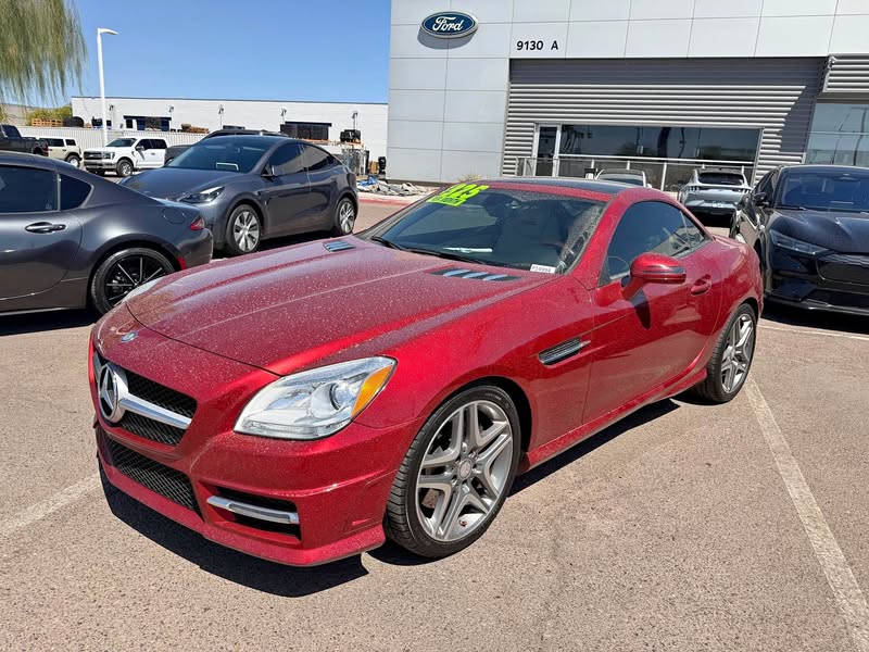 2015 Mercedes-Benz SLK-Class - SLK 350 Roadster 2D
