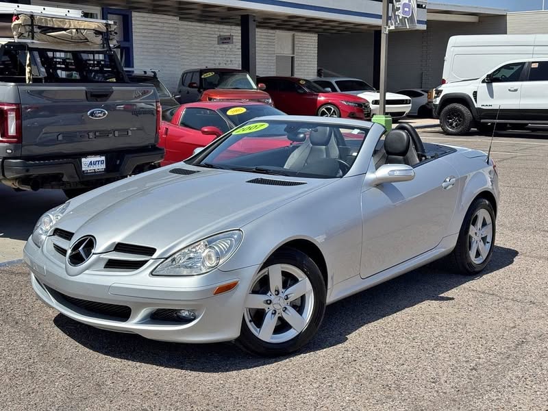 2007 Mercedes-Benz SLK-Class SLK 280 Roadster 2D
