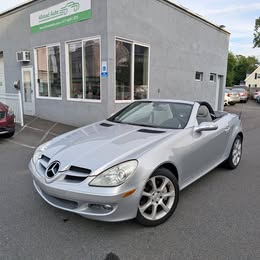 2006 Mercedes-Benz SLK 350 2 DOOR ROADSTER CONVERTIBLE