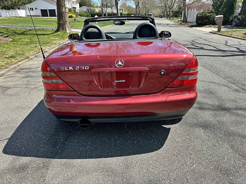 1999 Mercedes-Benz SLK-Class - SLK 230 Special Edition Roadster 2D