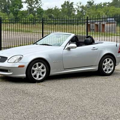 2002 Mercedes-Benz SLK-Class - SLK 230 Roadster 2D